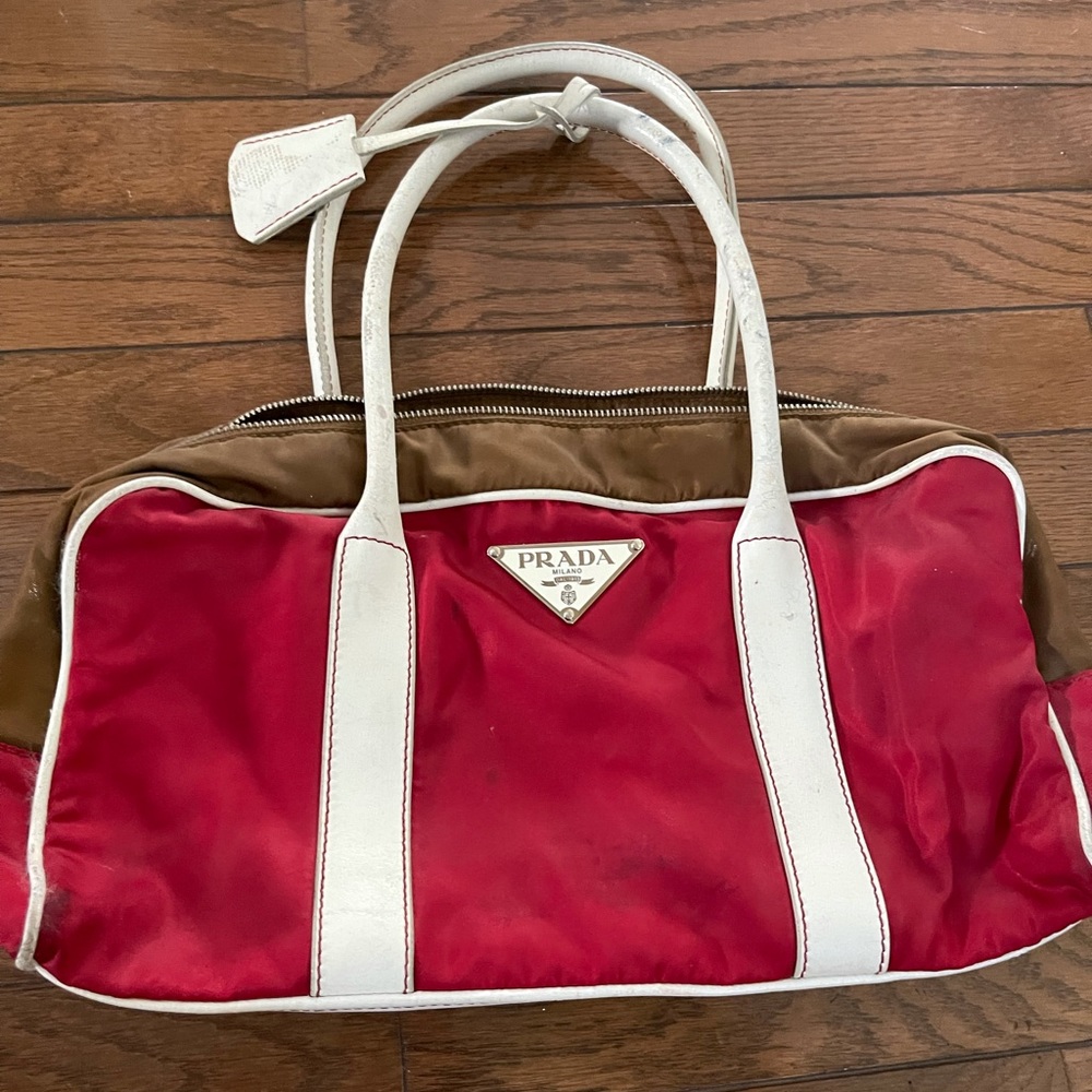 Vintage Prada Handbag